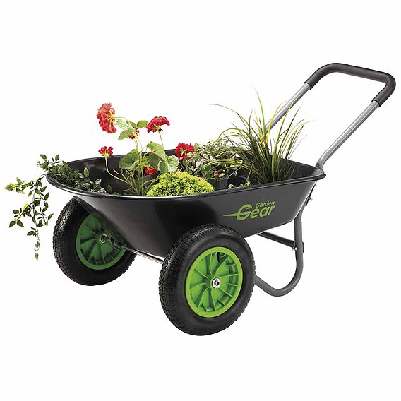 Garden Gear Two Wheeled Wheelbarrow